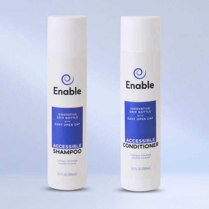 Enable Accessible Haircare: Designing Accessible Packaging with Purpose